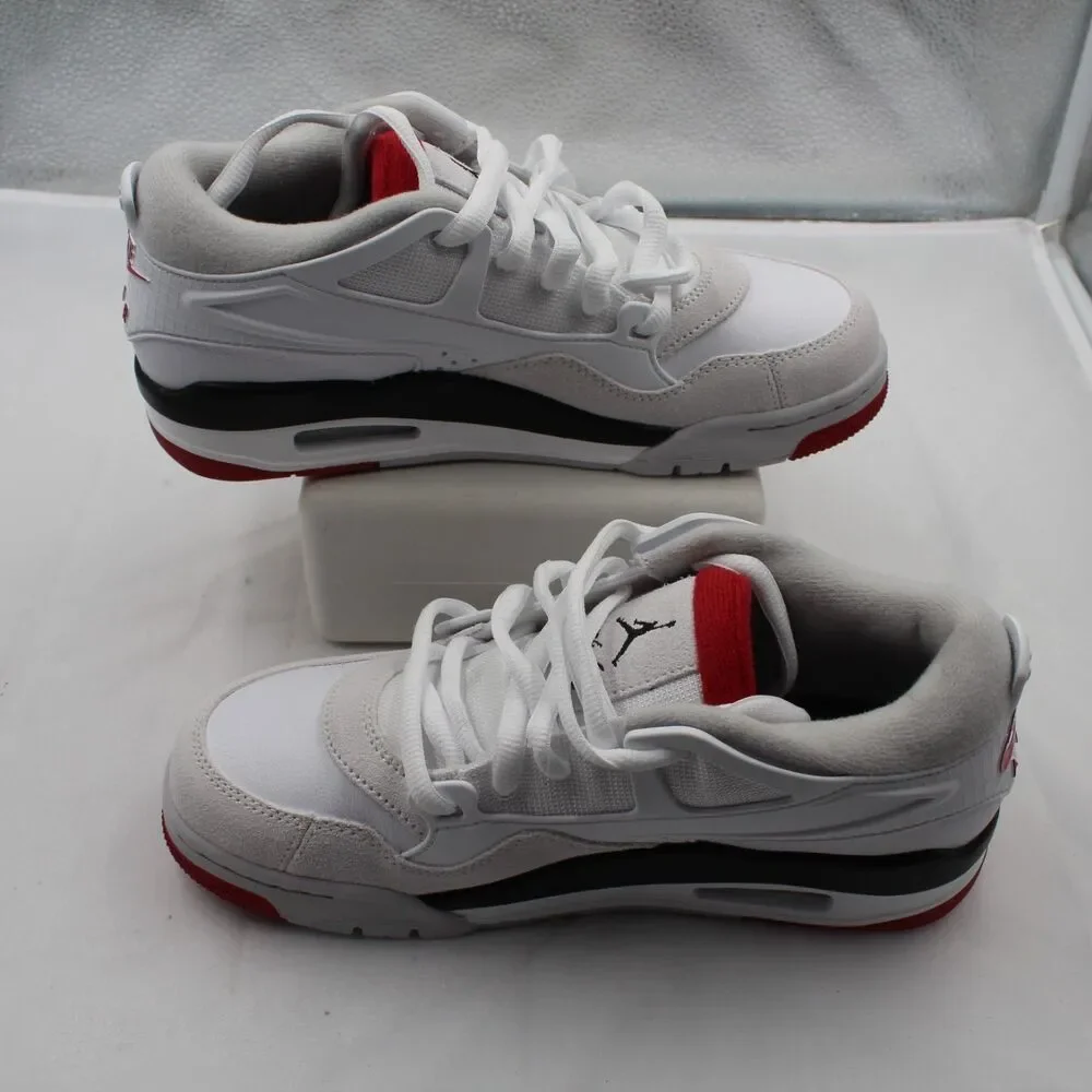 Jordan Air Jordan 4 RM Low Top Sneakers Size 6.5 Youth / 8 Women White Varsity